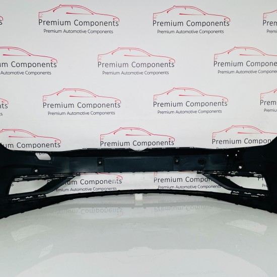 VW Golf Front Bumper Mk7.5 Se Face Lift Genuine Black5g0807221fl / 2017 – 2020