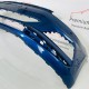 VW Polo Front Bumper Mk6 Se Genuine Blue 2gs807221 | 2017 - 2022 [as99]