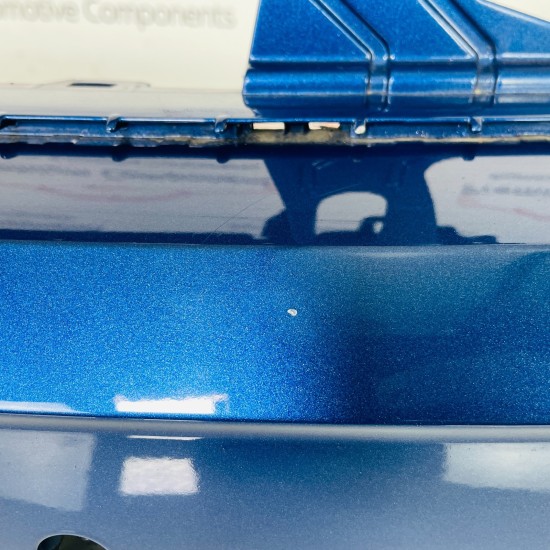VW Polo Front Bumper Mk6 Se Genuine Blue 2gs807221 | 2017 - 2022 [as99]