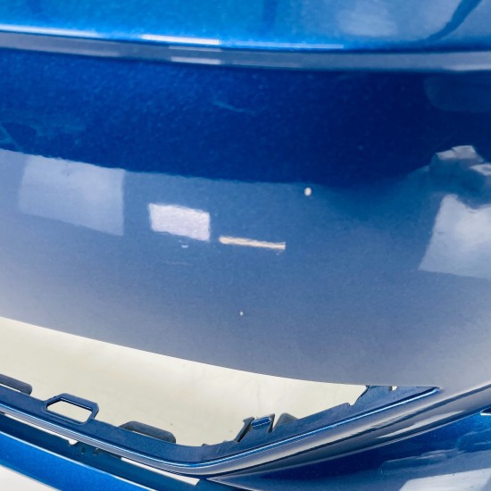 VW Polo Front Bumper Mk6 Se Genuine Blue 2gs807221 | 2017 - 2022 [as99]