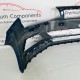 VW Polo Front Bumper Mk6 Se Genuine Blue 2gs807221 | 2017 - 2022 [as99]