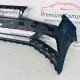 VW Polo Front Bumper Mk6 Se Genuine Blue 2gs807221 | 2017 - 2022 [as99]