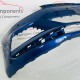 VW Polo Front Bumper Mk6 Se Genuine Blue 2gs807221 | 2017 - 2022 [as99]