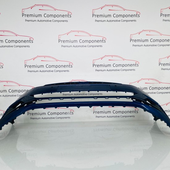 VW Polo Front Bumper Mk6 Se Genuine Blue 2gs807221 | 2017 - 2022 [as99]