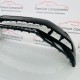 VW Touran Front Bumper Mk2 Highline Genuine Black 5ta807221al 2015 – 2020 [ar19]