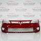 VW Polo Front Bumper Mk6 R-line Genuine Red 2gs807221h 2022 - 2024 [an135]