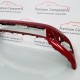 VW Polo Front Bumper Mk6 R-line Genuine Red 2gs807221h 2022 - 2024 [an135]