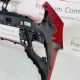 VW Polo Front Bumper Mk6 R-line Genuine Red 2gs807221h 2022 - 2024 [an135]