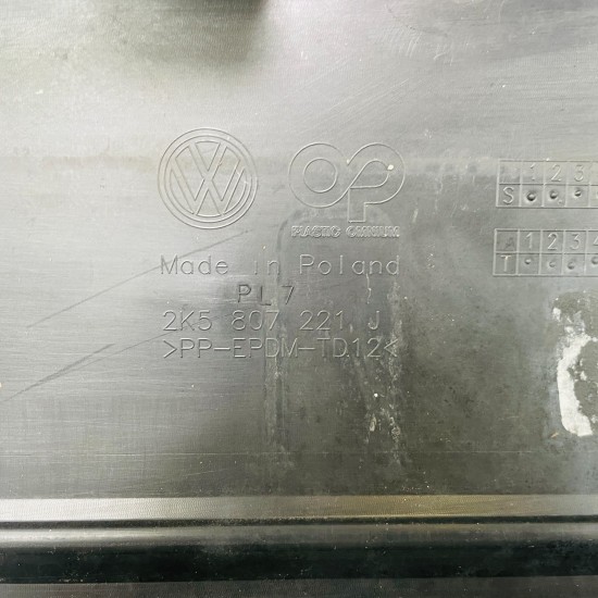 VW Caddy Front Bumper Van Genuine Grey 2k5807221j | 2015 – 2020 [ar68]