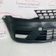 VW Caddy Front Bumper Van Genuine Grey 2k5807221j | 2015 – 2020 [ar68]