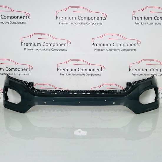 VW T Roc Front Bumper Genuine Grey With Pdc 2ga807221af | 2017 – 2022 [ar69]