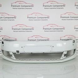 VW Sharan Front Bumper Mk2 Highline Se Genuine White 7n0807221 2010 –2022 [ar70]