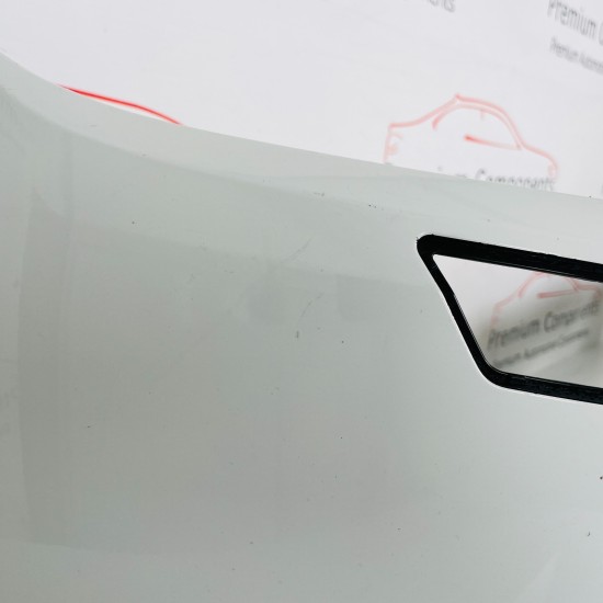 VW Sharan Front Bumper Mk2 Highline Se Genuine White 7n0807221 2010 –2022 [ar70]