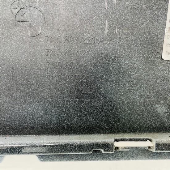 VW Sharan Front Bumper Mk2 Highline Se Genuine White 7n0807221 2010 –2022 [ar70]