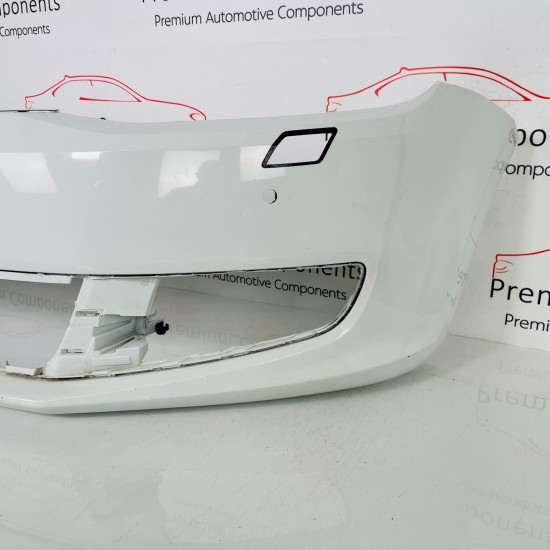 VW Sharan Front Bumper Mk2 Highline Se Genuine White 7n0807221 2010 –2022 [ar70]