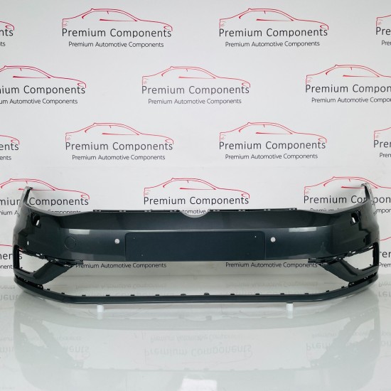 VW Golf Front Bumper Mk7.5 Se Face Lift Genuine Grey 5g0807221fl / 2017 – 2020