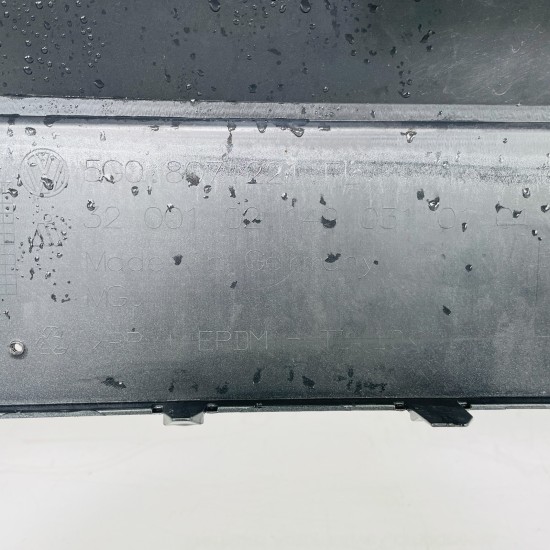 VW Golf Front Bumper Mk7.5 Se Face Lift Genuine Grey 5g0807221fl / 2017 – 2020