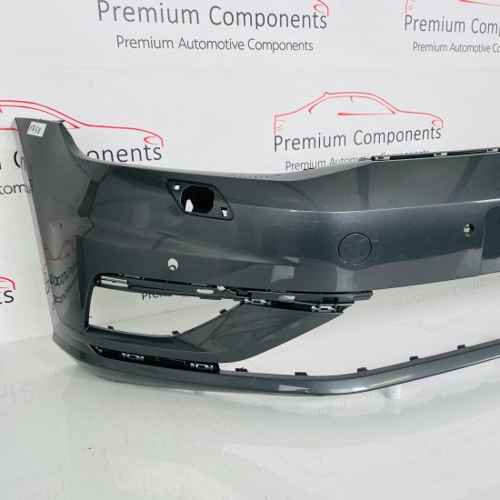 VW Golf Front Bumper Mk7.5 Se Face Lift Genuine Grey 5g0807221fl / 2017 – 2020