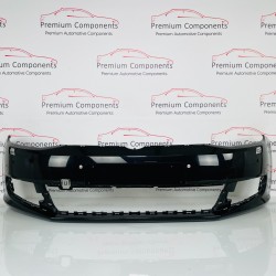 VW Sharan Front Bumper Mk2 Highline Se Genuine Black 7n0807221 2010 –2022 [ar67]