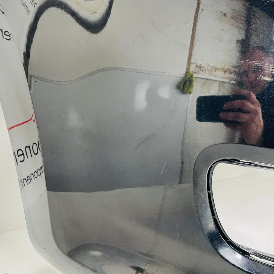 VW Sharan Front Bumper Mk2 Highline Se Genuine Black 7n0807221 2010 –2022 [ar67]