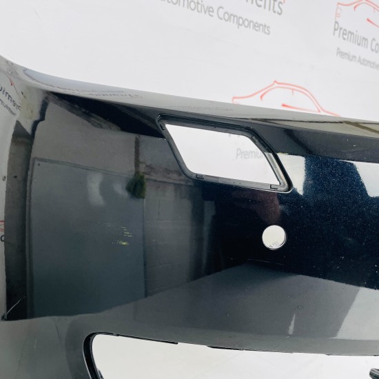 VW Sharan Front Bumper Mk2 Highline Se Genuine Black 7n0807221 2010 –2022 [ar67]