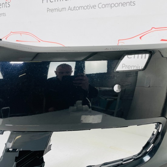 VW Sharan Front Bumper Mk2 Highline Se Genuine Black 7n0807221 2010 –2022 [ar67]