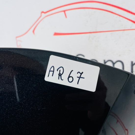 VW Sharan Front Bumper Mk2 Highline Se Genuine Black 7n0807221 2010 –2022 [ar67]