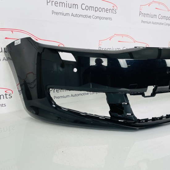 VW Sharan Front Bumper Mk2 Highline Se Genuine Black 7n0807221 2010 –2022 [ar67]