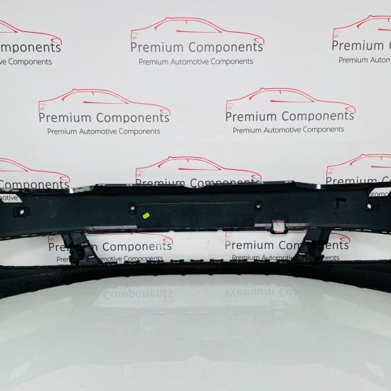 VW Sharan Front Bumper Mk2 Highline Se Genuine Black 7n0807221 2010 –2022 [ar67]