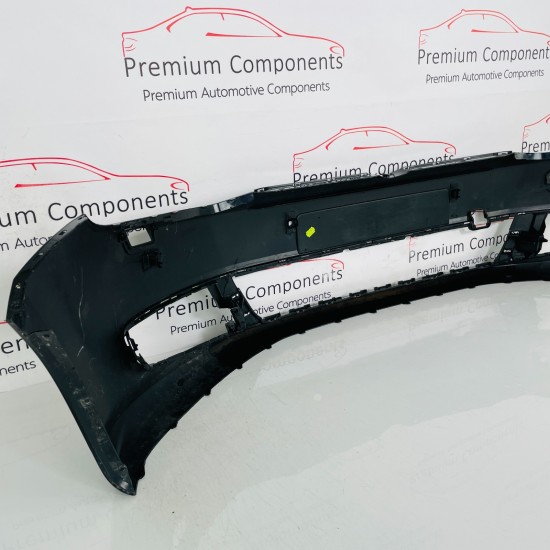 VW Sharan Front Bumper Mk2 Highline Se Genuine Black 7n0807221 2010 –2022 [ar67]
