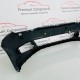 VW Sharan Front Bumper Mk2 Highline Se Genuine Black 7n0807221 2010 –2022 [ar67]
