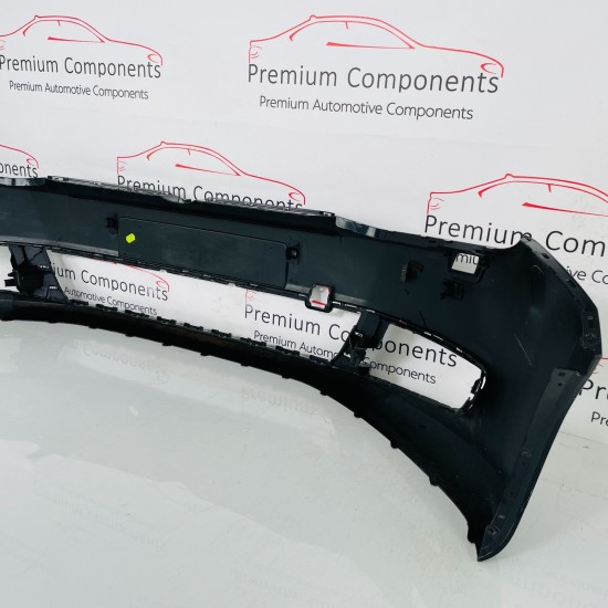 VW Sharan Front Bumper Mk2 Highline Se Genuine Black 7n0807221 2010 –2022 [ar67]