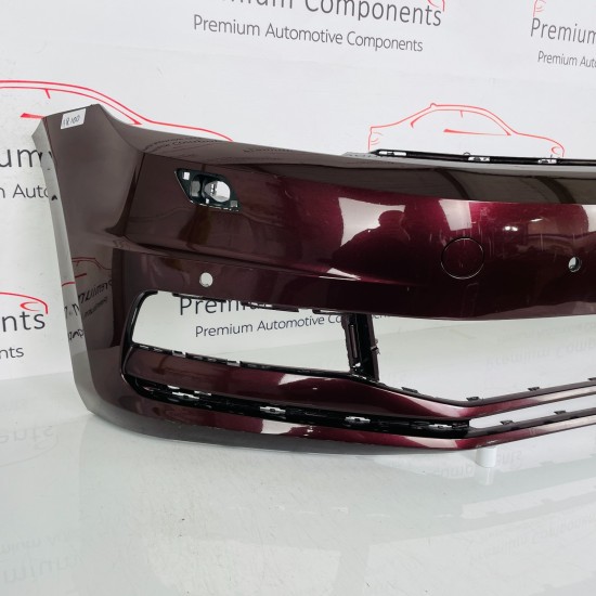 VW Touran Front Bumper Mk2 Highline Genuine Red 5ta807221al 2015 – 2020 [ar100]