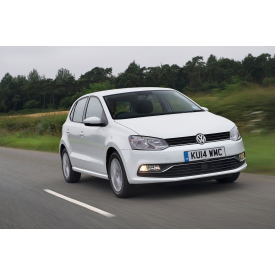 VW Polo Headlight Genuine Mk5 Left Passenger Nearside 2014 - 2018 [l348]