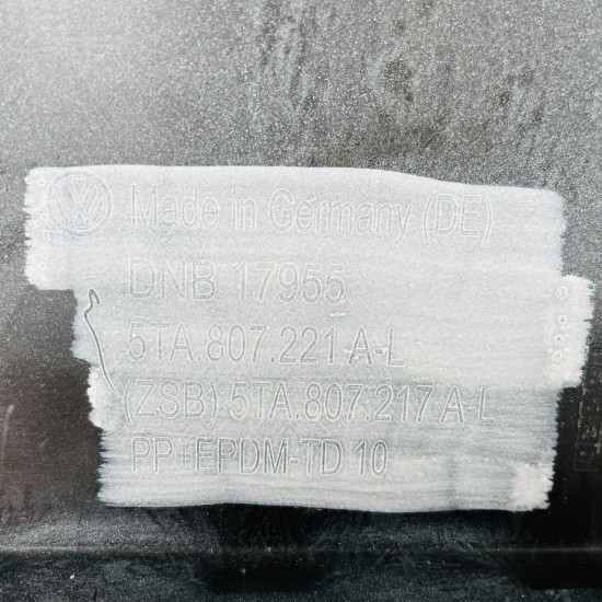 Volkswagen VW Touran Front Bumper Mk2 Highline  2015 – 2020 [aj6]