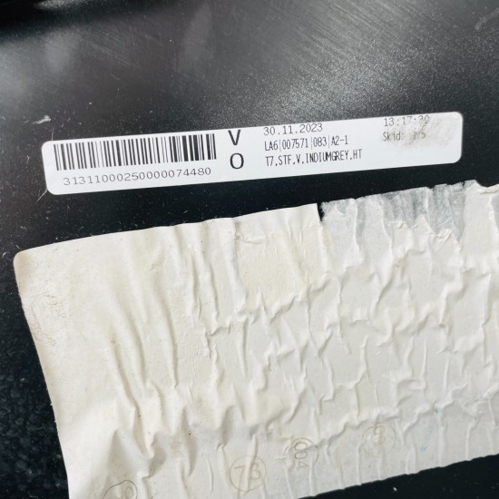 VW Multivan Front Bumper Skin Genuine Grey T7 2022 - 2025 [an26]