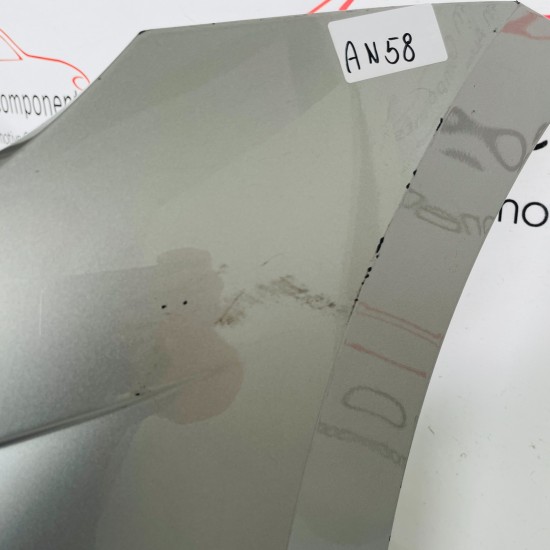 VW Golf Sv Sportsvan Plus Front Bumper Genuine Grey With Pdc 2017 - 2021 [an58]