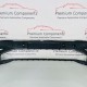 VW Golf Sv Sportsvan Plus Front Bumper Genuine Grey With Pdc 2017 - 2021 [an58]