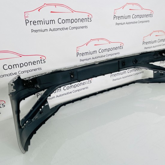 VW Golf Sv Sportsvan Plus Front Bumper Genuine Grey With Pdc 2017 - 2021 [an58]