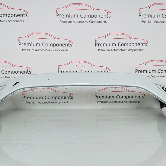 VW Tiguan Front Bumper Genuine White Mk2 Se 2021 – 2023 [an151]