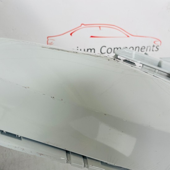 VW Tiguan Front Bumper Genuine White Mk2 Se 2021 – 2023 [an151]