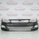 VW Polo Front Bumper Mk6 Se Genuine Grey 2gs807221 | 2017 - 2022 [as122]