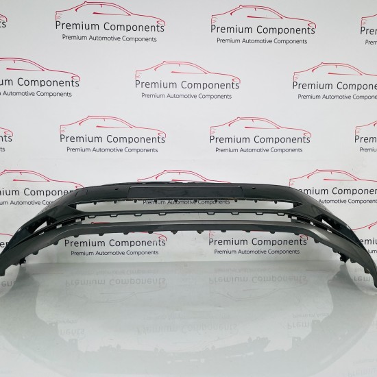 VW Polo Front Bumper Mk6 Se Genuine Grey 2gs807221 | 2017 - 2022 [as122]