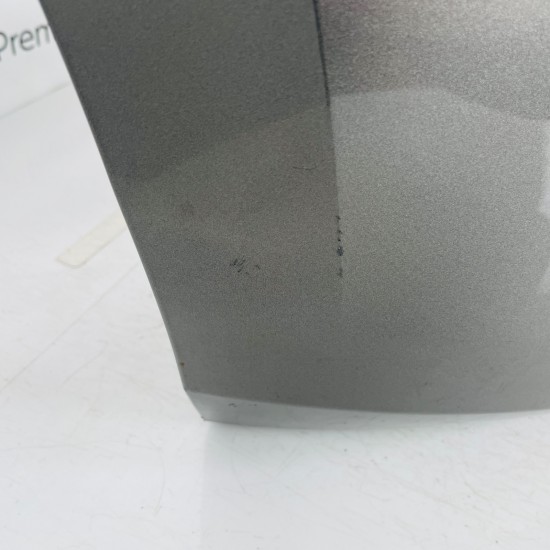 VW Polo Front Bumper Mk6 Se Genuine Grey 2gs807221 | 2017 - 2022 [as122]