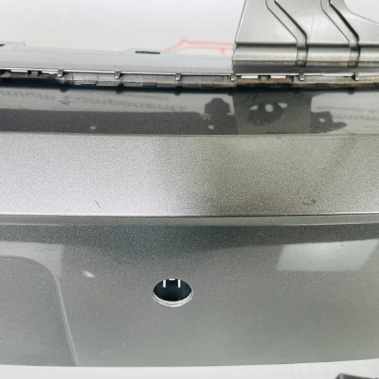 VW Polo Front Bumper Mk6 Se Genuine Grey 2gs807221 | 2017 - 2022 [as122]