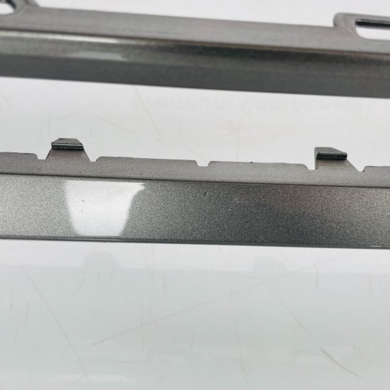 VW Polo Front Bumper Mk6 Se Genuine Grey 2gs807221 | 2017 - 2022 [as122]