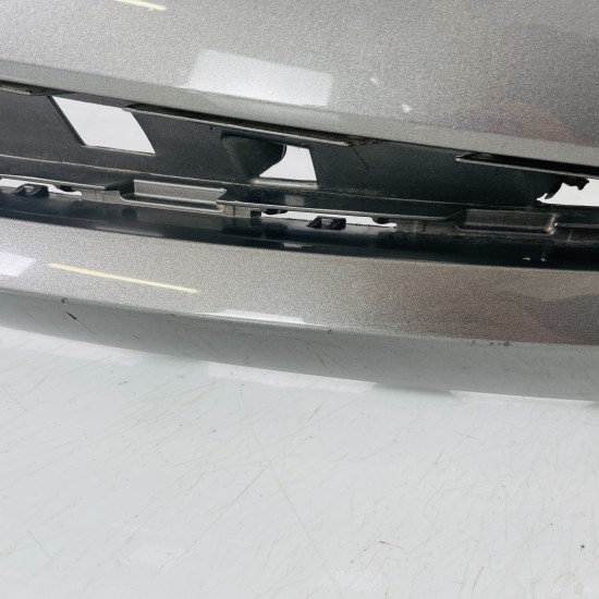 VW Polo Front Bumper Mk6 Se Genuine Grey 2gs807221 | 2017 - 2022 [as122]