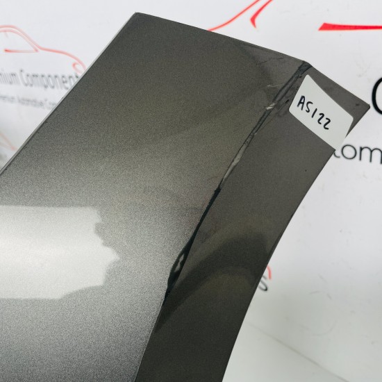 VW Polo Front Bumper Mk6 Se Genuine Grey 2gs807221 | 2017 - 2022 [as122]