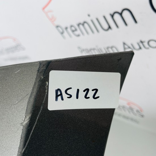 VW Polo Front Bumper Mk6 Se Genuine Grey 2gs807221 | 2017 - 2022 [as122]