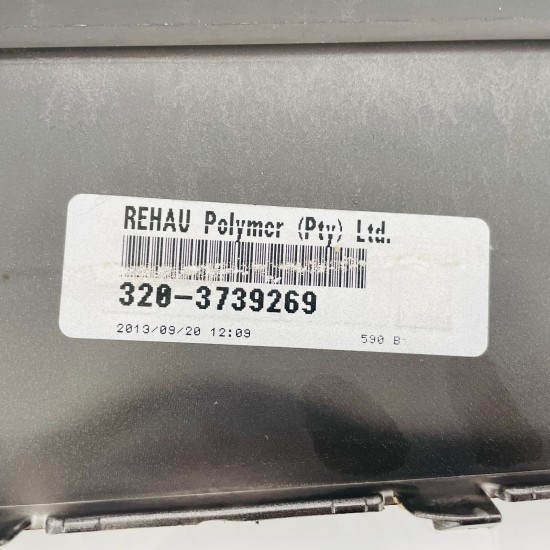 VW Polo Front Bumper Mk6 Se Genuine Grey 2gs807221 | 2017 - 2022 [as122]